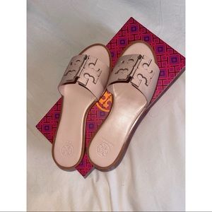 Tori Burch leather sandal